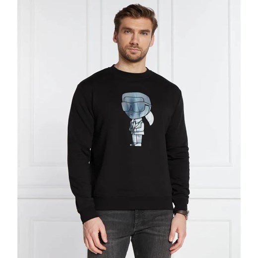 Karl Lagerfeld Bluza | Regular Fit ze sklepu Gomez Fashion Store w kategorii Bluzy męskie - zdjęcie 184977682