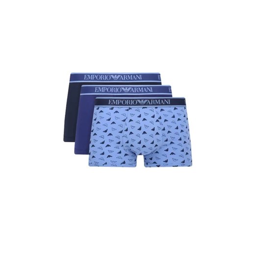 Emporio Armani Bokserki 3-pack ze sklepu Gomez Fashion Store w kategorii Majtki męskie - zdjęcie 184977720