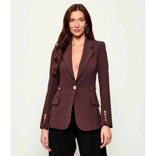 Elisabetta Franchi Żakiet | Slim Fit ze sklepu Gomez Fashion Store w kategorii Marynarki damskie - zdjęcie 184977721