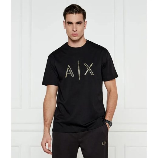 Armani Exchange T-shirt | Regular Fit ze sklepu Gomez Fashion Store w kategorii T-shirty męskie - zdjęcie 184977722