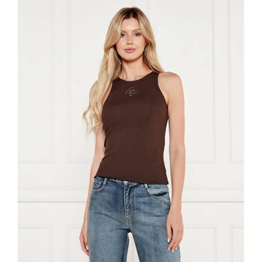 GUESS Top GUENDALINA | Slim Fit ze sklepu Gomez Fashion Store w kategorii Bluzki damskie - zdjęcie 184977730