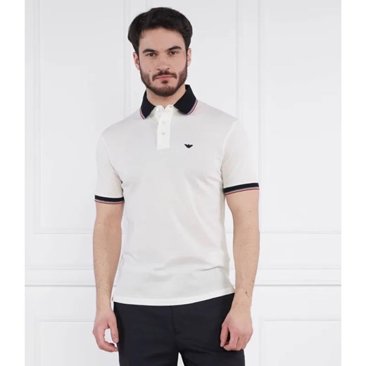 Emporio Armani Polo | Regular Fit ze sklepu Gomez Fashion Store w kategorii T-shirty męskie - zdjęcie 184977744