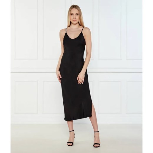 DKNY Satynowa sukienka S promocyjna cena Gomez Fashion Store