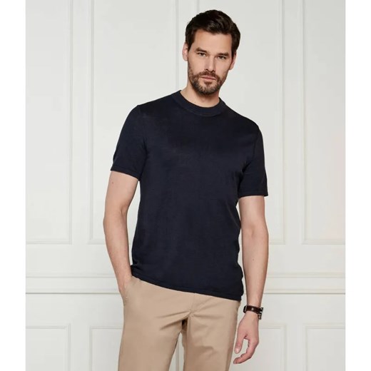 Joop! Jeans T-shirt Peeron | Regular Fit ze sklepu Gomez Fashion Store w kategorii T-shirty męskie - zdjęcie 184977753