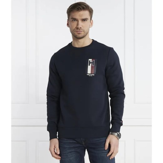 Tommy Hilfiger Bluza H EMBLEM | Regular Fit ze sklepu Gomez Fashion Store w kategorii Bluzy męskie - zdjęcie 184977762