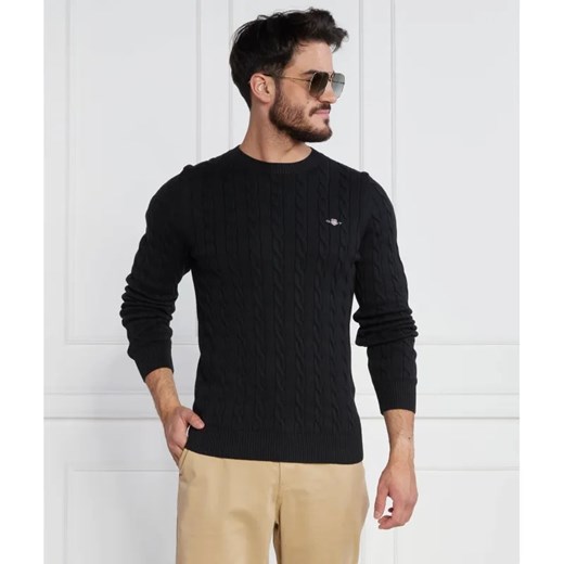Gant Sweter | Regular Fit ze sklepu Gomez Fashion Store w kategorii Swetry męskie - zdjęcie 184977764