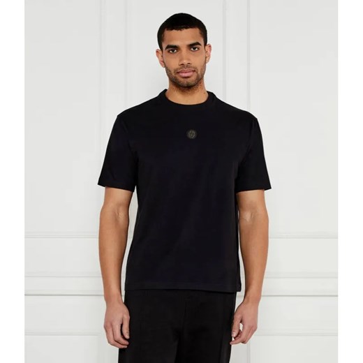 BOSS GREEN T-shirt Tee 10 TL | Regular Fit | stretch ze sklepu Gomez Fashion Store w kategorii T-shirty męskie - zdjęcie 184977782