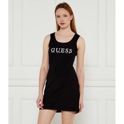 GUESS ACTIVE Sukienka SUNFLOWER ze sklepu Gomez Fashion Store w kategorii Sukienki - zdjęcie 184977784