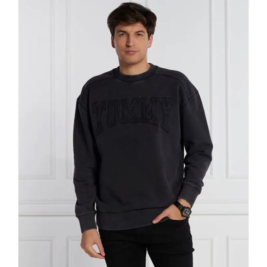 Tommy Jeans Bluza NEW VRSTY ACID | Relaxed fit ze sklepu Gomez Fashion Store w kategorii Bluzy męskie - zdjęcie 184977790
