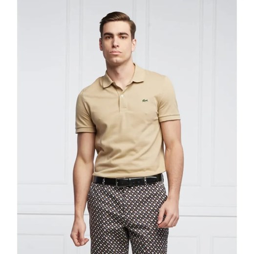 Lacoste Polo | Slim Fit | pique ze sklepu Gomez Fashion Store w kategorii T-shirty męskie - zdjęcie 184977791
