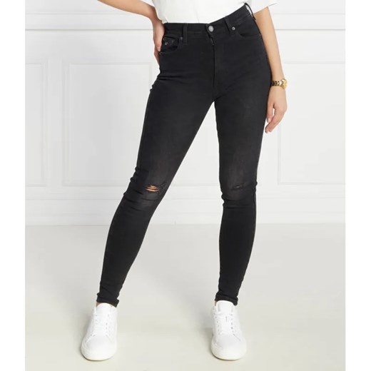 Tommy Jeans Jeansy SYLVIA | Super Skinny fit | high rise ze sklepu Gomez Fashion Store w kategorii Jeansy damskie - zdjęcie 184977802
