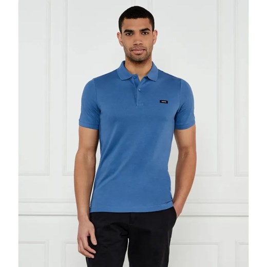 Calvin Klein Polo | Slim Fit | stretch pique ze sklepu Gomez Fashion Store w kategorii T-shirty męskie - zdjęcie 184977812