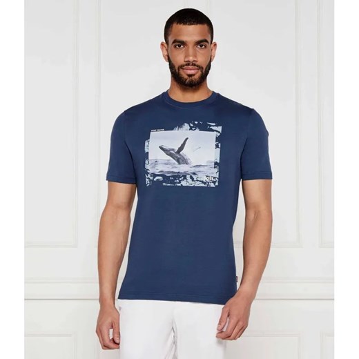 BOSS ORANGE T-shirt Te_Dunetrace | Regular Fit ze sklepu Gomez Fashion Store w kategorii T-shirty męskie - zdjęcie 184977860