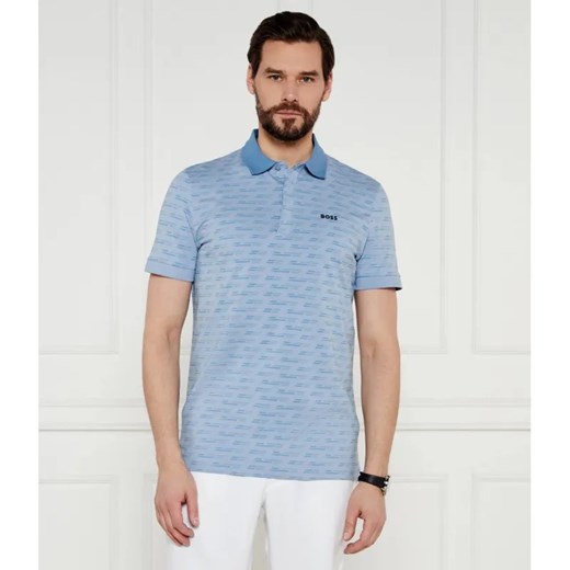 BOSS GREEN Polo Paddy Tape AO | Regular Fit | stretch ze sklepu Gomez Fashion Store w kategorii T-shirty męskie - zdjęcie 184977864