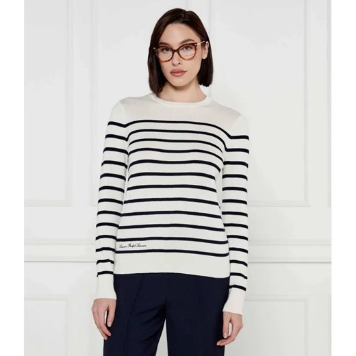 LAUREN RALPH LAUREN Sweter SHAVONNE | Regular Fit ze sklepu Gomez Fashion Store w kategorii Swetry damskie - zdjęcie 184977871
