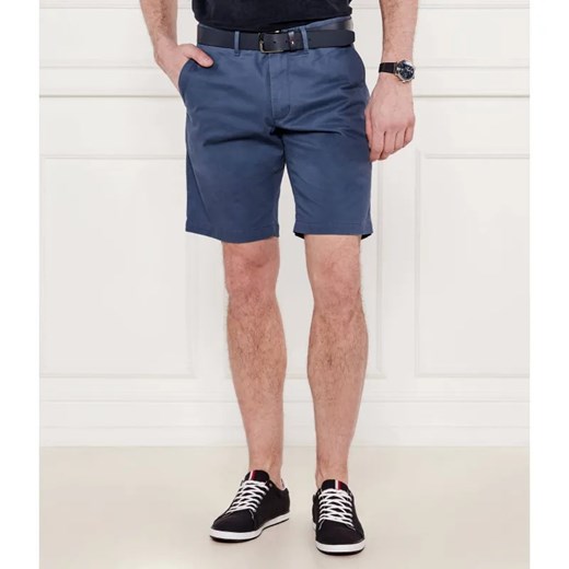 Tommy Hilfiger Szorty Chino Brooklyn 1985 | Slim Fit ze sklepu Gomez Fashion Store w kategorii Spodenki męskie - zdjęcie 184977873