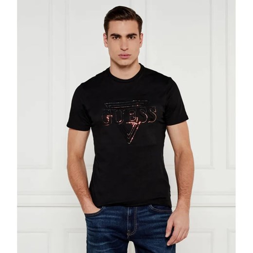 GUESS T-shirt | Slim Fit ze sklepu Gomez Fashion Store w kategorii T-shirty męskie - zdjęcie 184977892