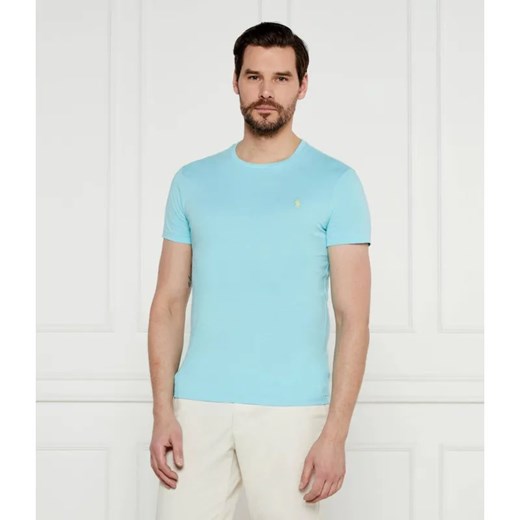 POLO RALPH LAUREN T-shirt | Custom slim fit ze sklepu Gomez Fashion Store w kategorii T-shirty męskie - zdjęcie 184977900