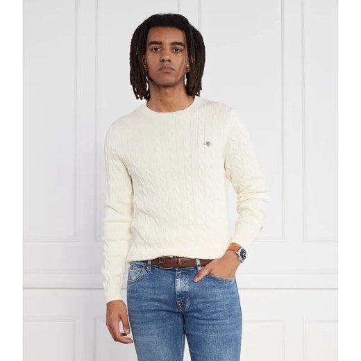 Gant Sweter | Regular Fit ze sklepu Gomez Fashion Store w kategorii Swetry męskie - zdjęcie 184977902