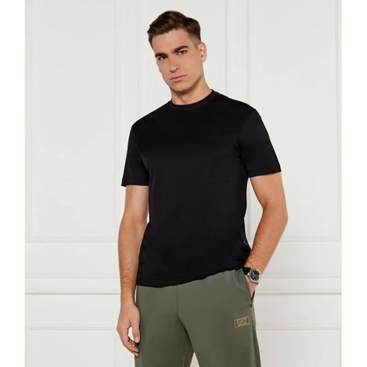 EA7 T-shirt | Regular Fit ze sklepu Gomez Fashion Store w kategorii T-shirty męskie - zdjęcie 184977921