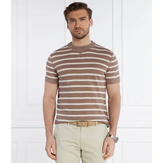 Joop! Jeans T-shirt Peer | Regular Fit ze sklepu Gomez Fashion Store w kategorii T-shirty męskie - zdjęcie 184977941