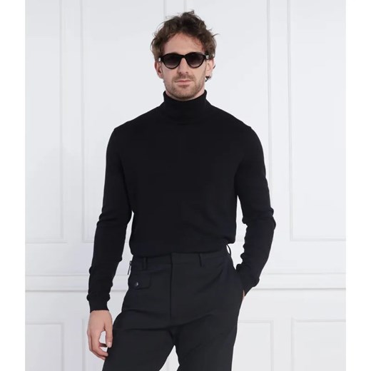 Karl Lagerfeld Golf | Slim Fit | z dodatkiem wełny ze sklepu Gomez Fashion Store w kategorii Swetry męskie - zdjęcie 184977942