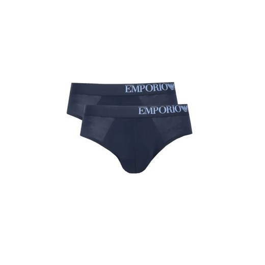 Emporio Armani Slipy 2-pack ze sklepu Gomez Fashion Store w kategorii Majtki męskie - zdjęcie 184977944