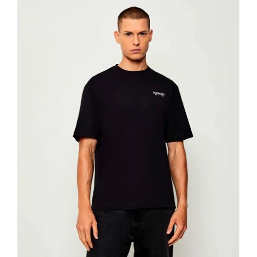 Iceberg T-shirt | Regular Fit ze sklepu Gomez Fashion Store w kategorii T-shirty męskie - zdjęcie 184977951