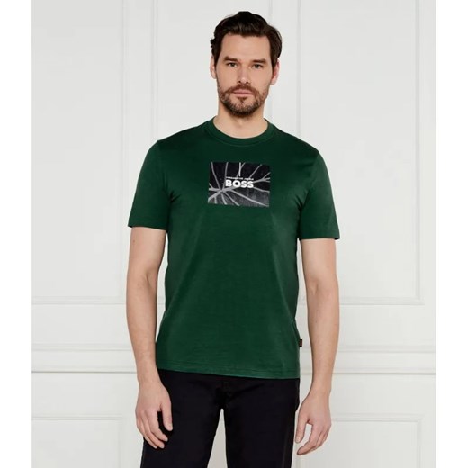 BOSS ORANGE T-shirt Te_Injungle | Regular Fit ze sklepu Gomez Fashion Store w kategorii T-shirty męskie - zdjęcie 184977953