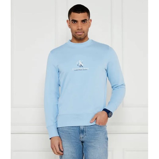 Calvin Klein Jeans Bluza | Regular Fit ze sklepu Gomez Fashion Store w kategorii Bluzy męskie - zdjęcie 184977954