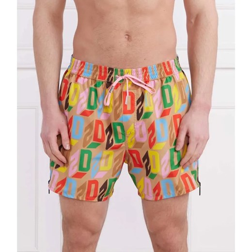 Dsquared2 Szorty kąpielowe | Regular Fit ze sklepu Gomez Fashion Store w kategorii Kąpielówki - zdjęcie 184977984