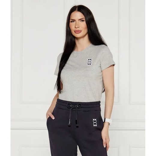 Pinko T-shirt BUSSOLOTTO | Regular Fit ze sklepu Gomez Fashion Store w kategorii Bluzki damskie - zdjęcie 184977993