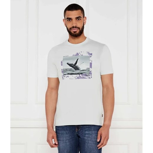 BOSS ORANGE T-shirt Te_Dunetrace | Regular Fit ze sklepu Gomez Fashion Store w kategorii T-shirty męskie - zdjęcie 184978032