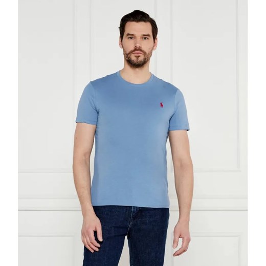 POLO RALPH LAUREN T-shirt | Custom slim fit ze sklepu Gomez Fashion Store w kategorii T-shirty męskie - zdjęcie 184978050