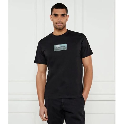 Calvin Klein T-shirt | Regular Fit ze sklepu Gomez Fashion Store w kategorii T-shirty męskie - zdjęcie 184978052
