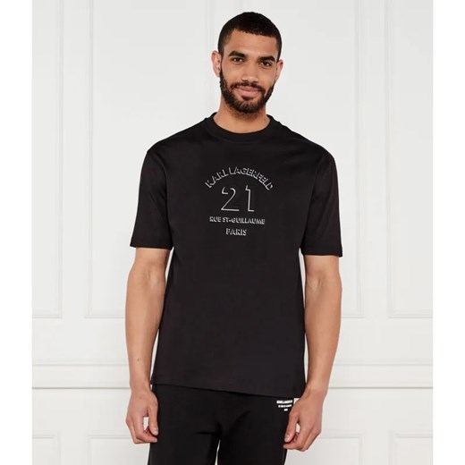 Karl Lagerfeld T-shirt | Loose fit ze sklepu Gomez Fashion Store w kategorii T-shirty męskie - zdjęcie 184978060
