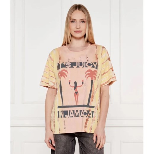 One Teaspoon T-shirt | Boyfriend fit ze sklepu Gomez Fashion Store w kategorii Bluzki damskie - zdjęcie 184978062