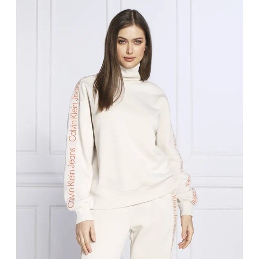Calvin Klein Jeans Bluza | Relaxed fit ze sklepu Gomez Fashion Store w kategorii Bluzy damskie - zdjęcie 184978072