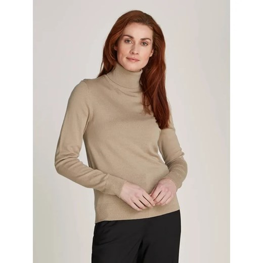 Calvin Klein Wełniany golf | Regular Fit ze sklepu Gomez Fashion Store w kategorii Swetry damskie - zdjęcie 184978082