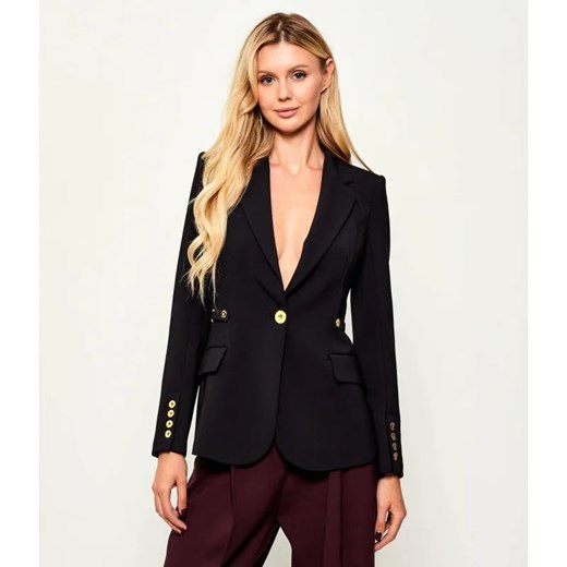 Elisabetta Franchi Żakiet | Slim Fit ze sklepu Gomez Fashion Store w kategorii Marynarki damskie - zdjęcie 184978084