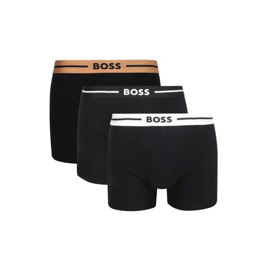 BOSS BLACK Bokserki 3-pack ze sklepu Gomez Fashion Store w kategorii Majtki męskie - zdjęcie 184978104