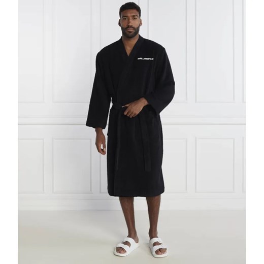 Karl Lagerfeld Szlafrok | Regular Fit ze sklepu Gomez Fashion Store w kategorii Szlafroki męskie - zdjęcie 184978121