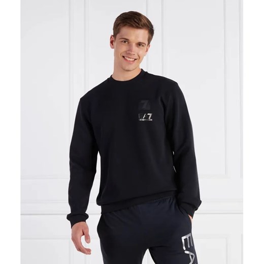 EA7 Bluza | Regular Fit ze sklepu Gomez Fashion Store w kategorii Bluzy męskie - zdjęcie 184978123