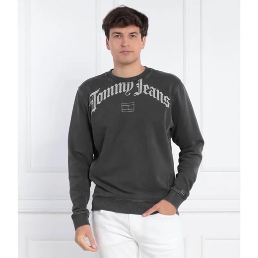 Tommy Jeans Bluza TJM GRUNGE ARCH | Relaxed fit ze sklepu Gomez Fashion Store w kategorii Bluzy męskie - zdjęcie 184978124