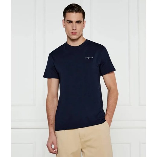 Tommy Jeans T-shirt | Slim Fit ze sklepu Gomez Fashion Store w kategorii T-shirty męskie - zdjęcie 184978131