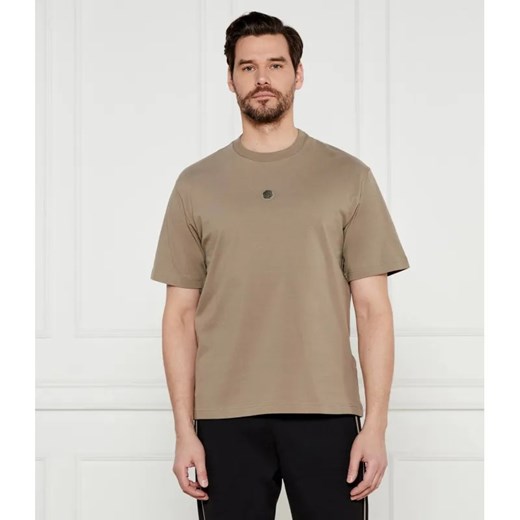 BOSS GREEN T-shirt 10 TL | Regular Fit | stretch ze sklepu Gomez Fashion Store w kategorii T-shirty męskie - zdjęcie 184978132