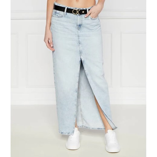 Calvin Klein Jeans Jeansowa spódnica ze sklepu Gomez Fashion Store w kategorii Spódnice - zdjęcie 184978142