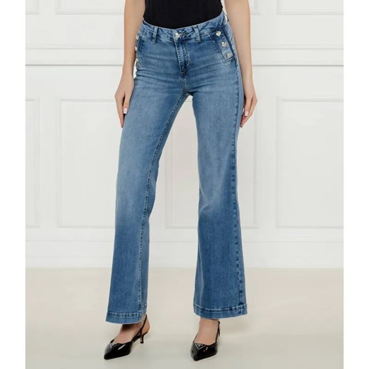 Liu Jo Jeansy | flare fit | high waist ze sklepu Gomez Fashion Store w kategorii Jeansy damskie - zdjęcie 184978153