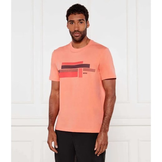 BOSS GREEN T-shirt Glamping | Relaxed fit ze sklepu Gomez Fashion Store w kategorii T-shirty męskie - zdjęcie 184978162