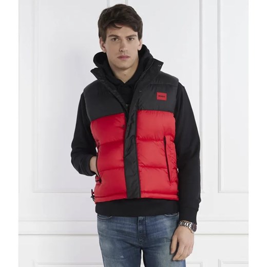 HUGO Bezrękawnik Baltino2342 | Regular Fit ze sklepu Gomez Fashion Store w kategorii Kamizelki męskie - zdjęcie 184978170
